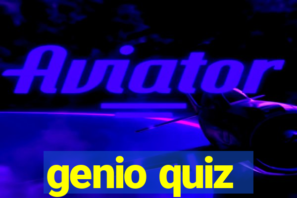 genio quiz